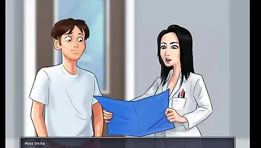 Summertime saga: college auslassen, um mit einer mädchen-episode abzuhängen 58,59