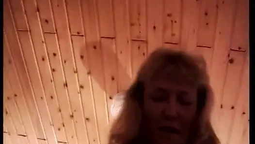 A Blonde Lady From Germany Is Here to Drain His Cock