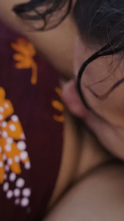 Bhabi took my to her mouth and then sucked it hard. | Clip 1