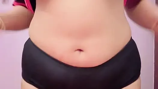 Cewek seksi ini lagi asik goyangan siapa yang pengen merebut toketku