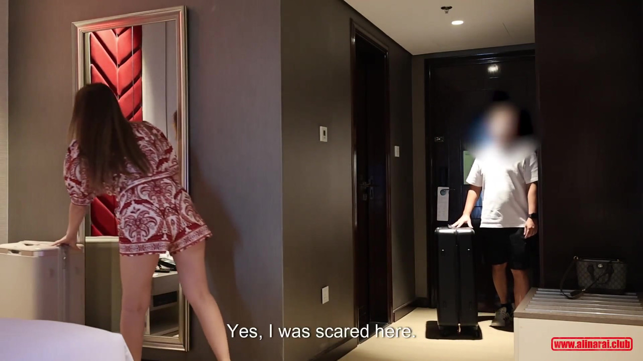 Stepmother and Stepson: One Bed for Two Due to a Hotel Mistake