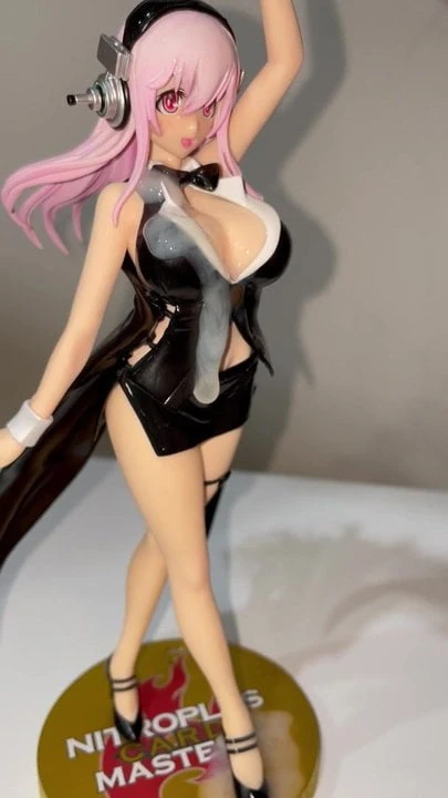 Figure Bukkake SOF Super sonico