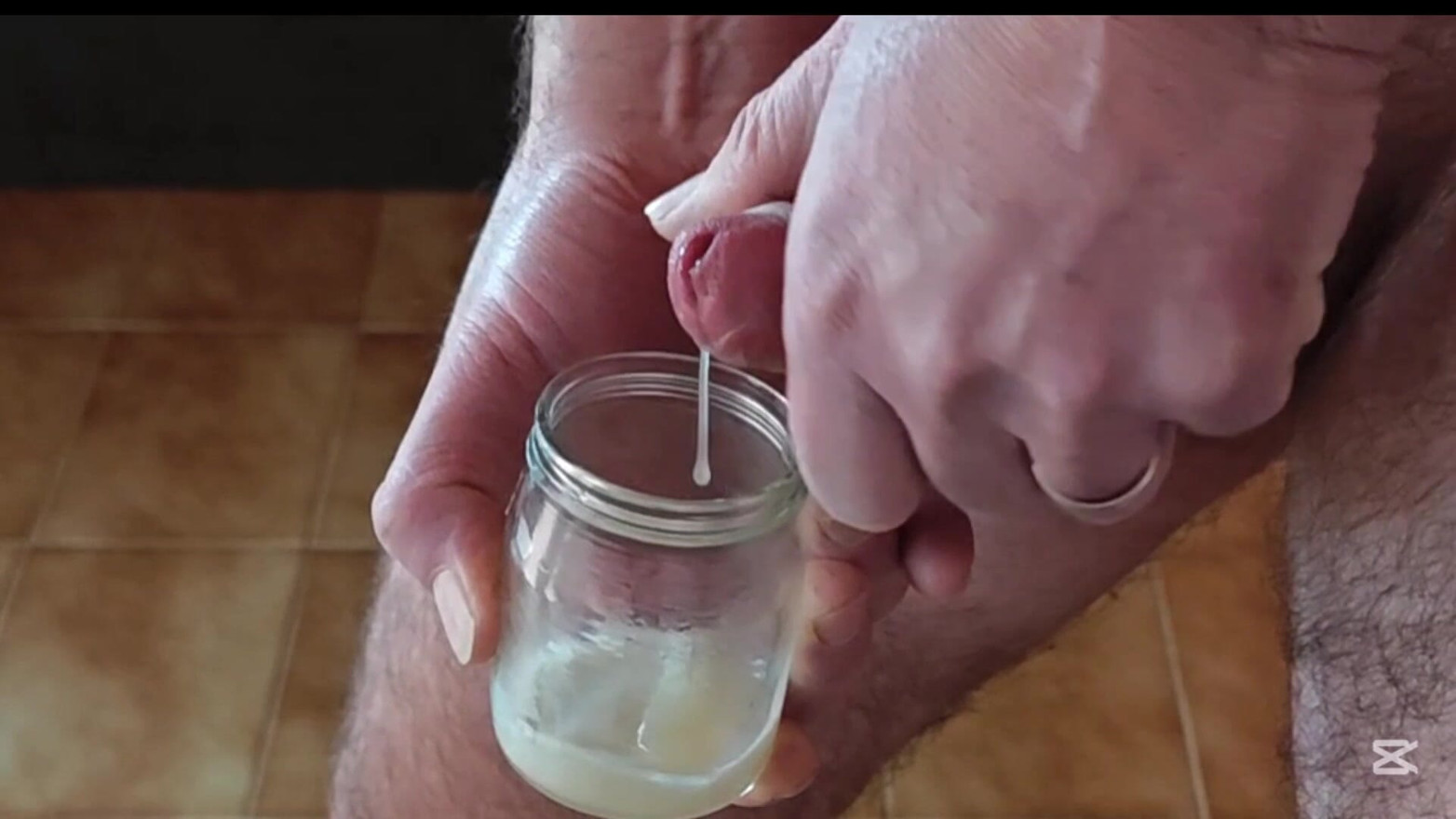 New super cumshot by Cicci77 and Pedro!
As always after a long masturbation the enjoyment is high and the sperm is of excellent quality!