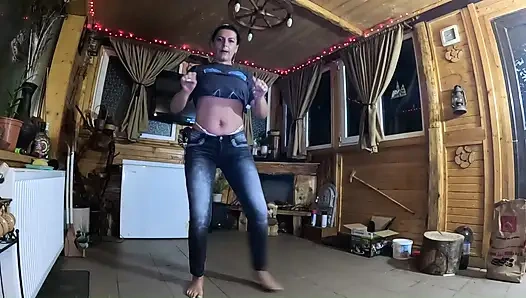 Alles über den hals - MILf tief in den hals, titten raus &spermakontrolle