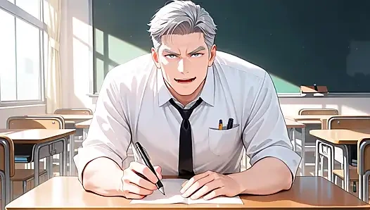 Последний шанс починить плохую оценку для Анлы. Хентай косплей Алисы Хентай с хентай