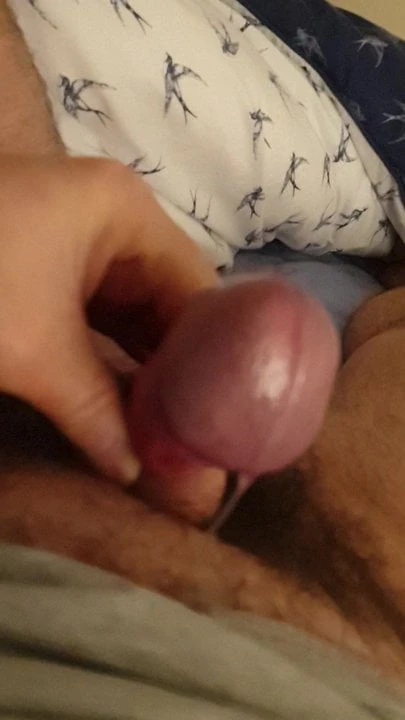 Large cum shot
