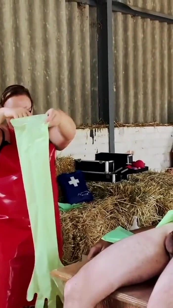 Must-see moment from "Dominatrix Mistress April - A cruel women world"
