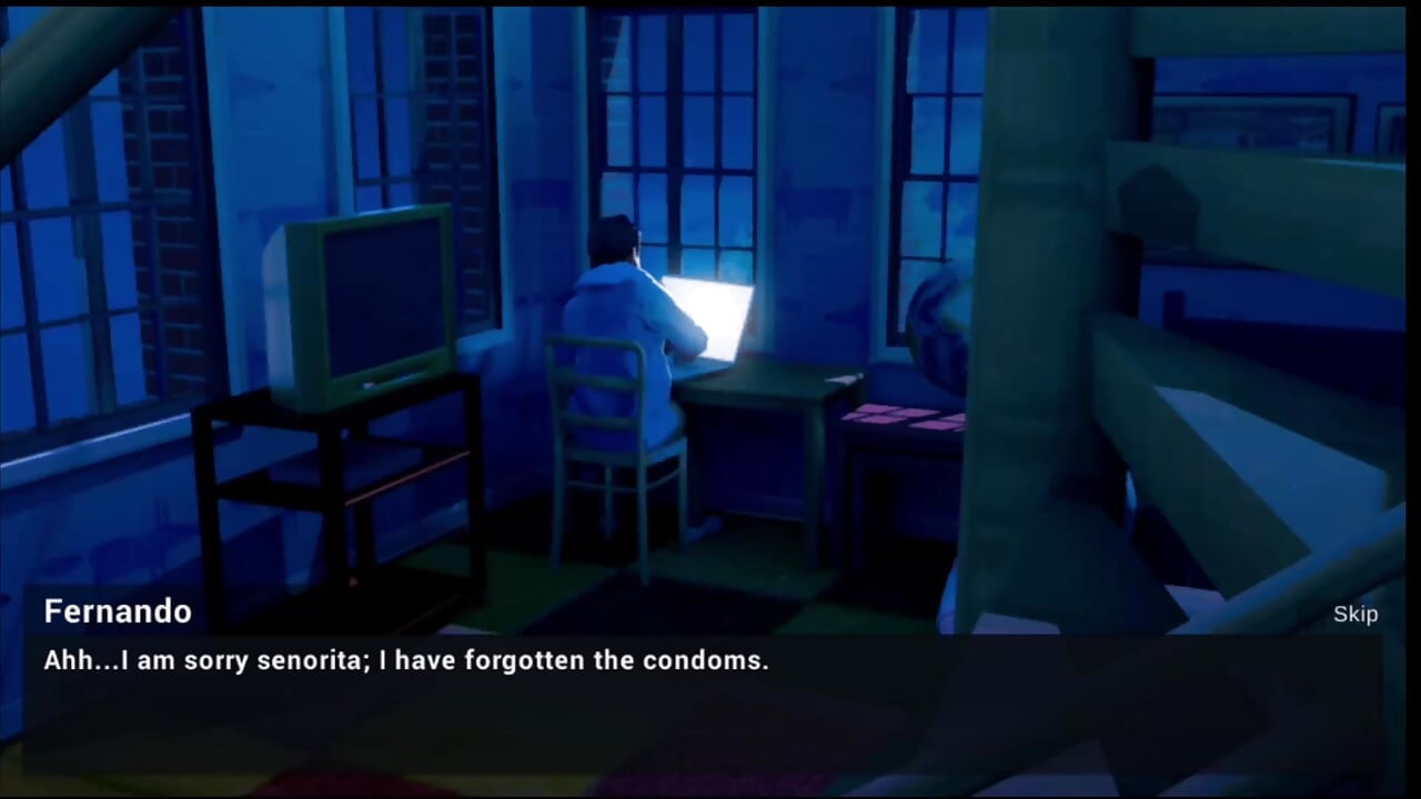 Povești cu Taffy # 29 - Jessica i-a oferit lui Johannes o muie în baie... Johannes are parte de o posion de dragoste... a făcut sex anal.