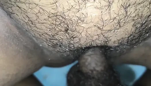 Genç tam aksiyonlu çiftin özel anları
