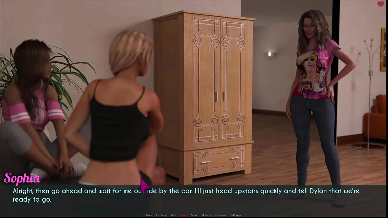 أوام #9: ذهبت صوفيا وفيكي لقضاء يوم في السبا