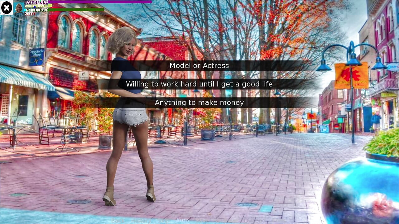 Je casse Becky n° 1