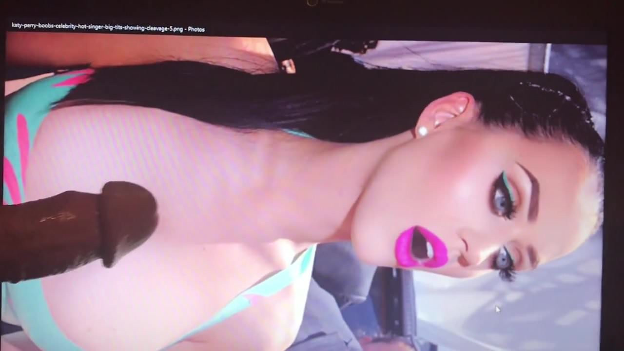 Katy Perry Cum Tribute