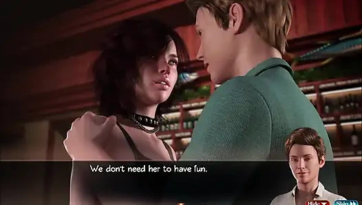 Мачеха соблазняет меня, когда мы одни дома