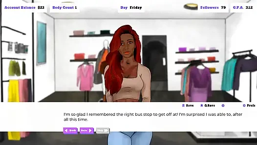 Увлечение студенткой: шаловливая индийская девушка дези Savita, эпизод 11