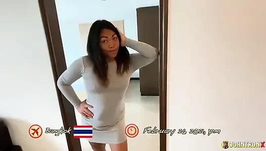 Johntronx - cewek gemuk yang lagi sange berat dientot habis-habisan