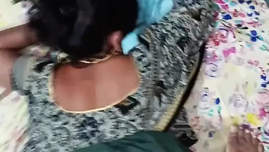 Malik made the maid a hut at home and assassed the maid, the maid's big ass had been bothering me for many days, today I rubbed the maid and left her