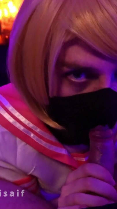 Must-share moment from "Cute Astolfo Femboy sucking my dick at the fireplace - NagisaIf"