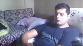 Turkish cub wanking hard