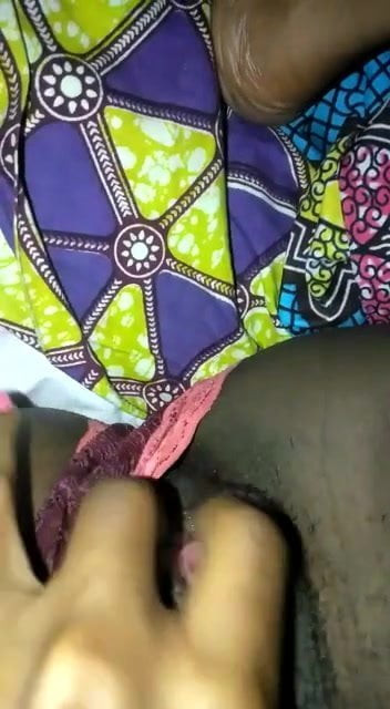 Ebony wet pussy