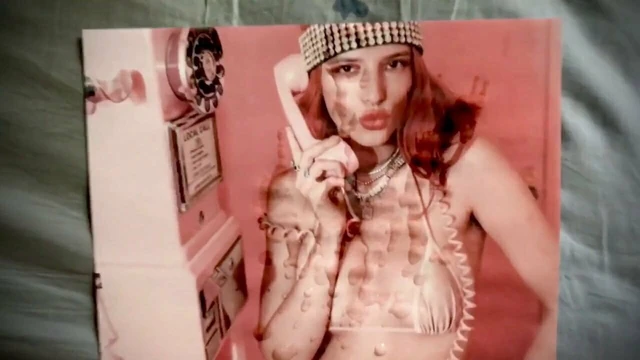 Bella Thorne cum tribute