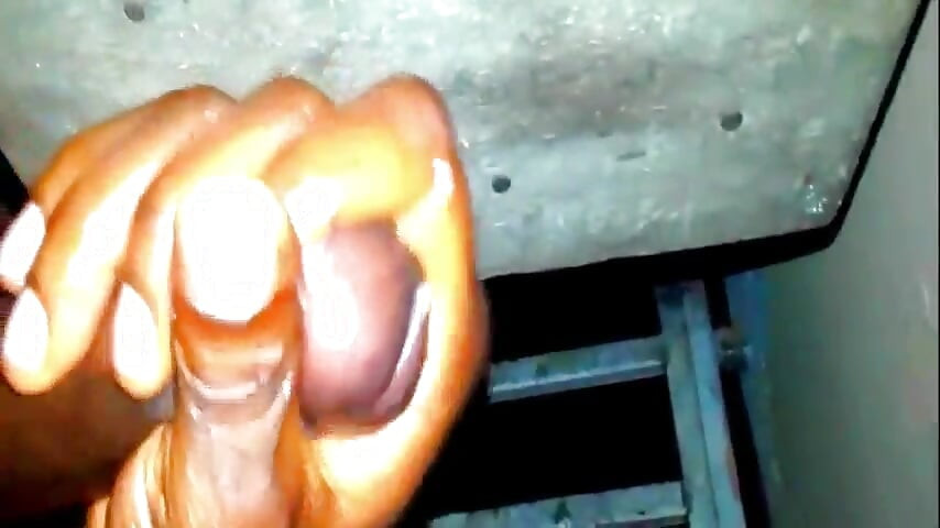 I can't believe he did this! Big black gay big dick amateur BBC cum load PT 20