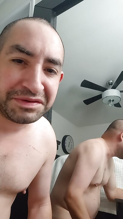 Morning Precum and Ass Juices