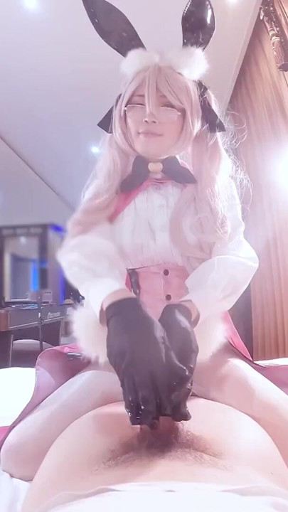 Sexy Shemale Cosplayer Haru, Handjob Edging 1 HOUR POV Compilation, 3rd Anniversary Video | Clip 3