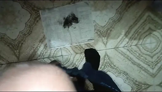 First Time My Girlfriend Remove My Private Hair with Trimmer