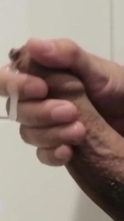 Just cumshot compilation, uncut, foreskin close-up | Clip 1