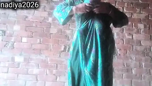 My wife-to-be has sex at home.