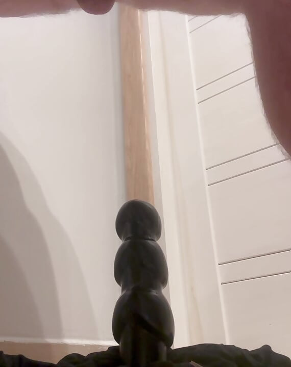 Black thick dildo