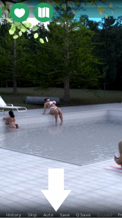 Xxlove Chaisax #3 - Johannes went to help Fina with the jacuzzi | Clip 3