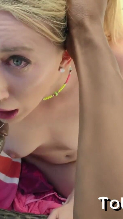 Key moment from "She wants to feel a BBC inside her IV"