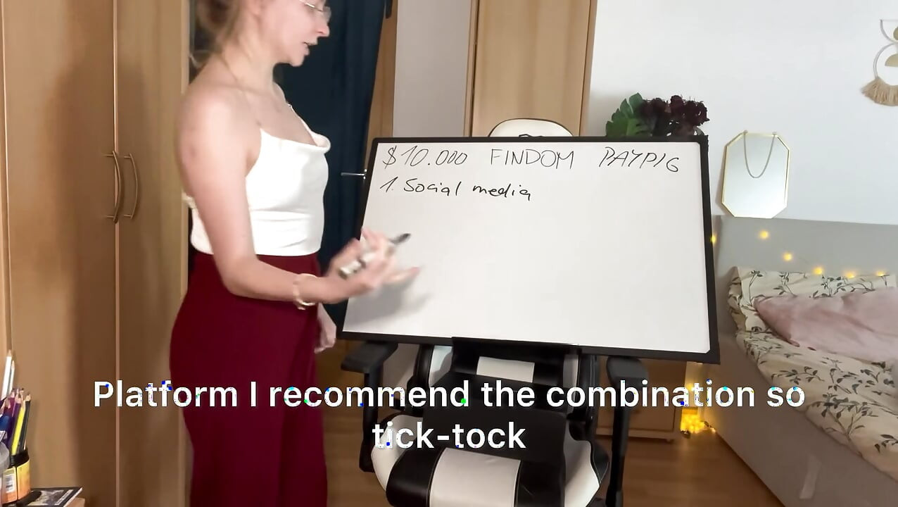 Findom'da ayda 10.000 $ nasıl yapılır