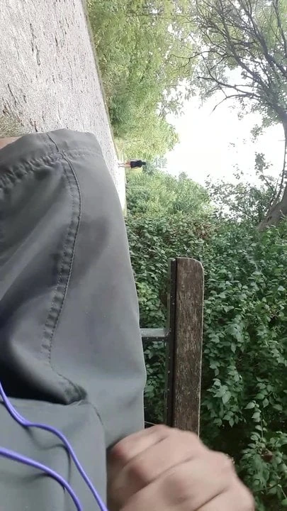 Good girl flash dick