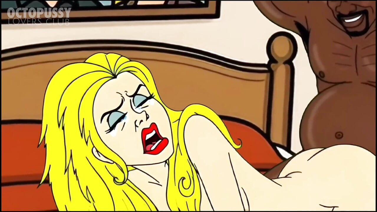 Siyah Bob Evli Beyaz Kadınları Sikiyor. Çizgi Film Derlemesi