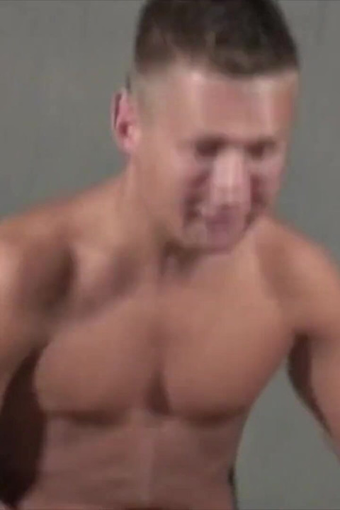Stroking Long & Slim Cock with Straight Bobby