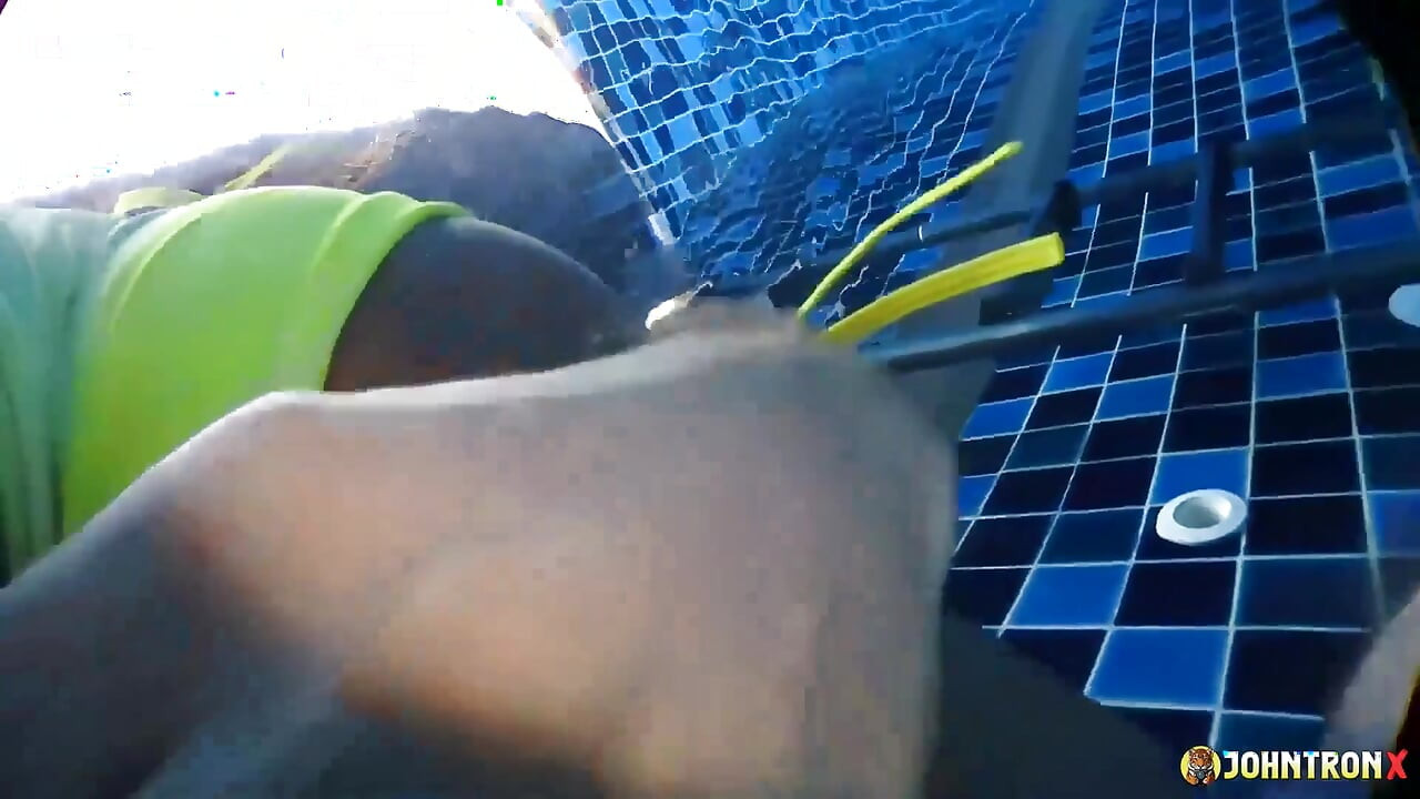 Johntronx - Sensational Pool Fuck with a Sensational Amateur Asian Girl