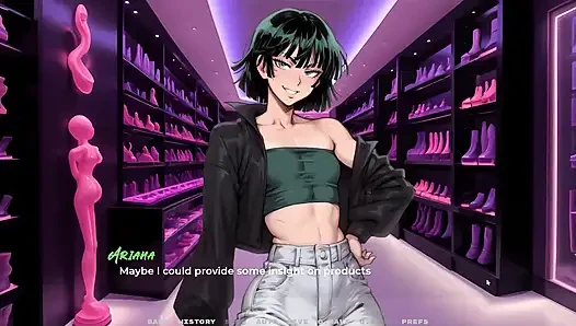 Yeni kız arkadaşım [ Tabu Hentai Oyunu ] Bölüm 37 Üvey kız kardeşim kız arkadaşımla birlikte ona seks oyuncakları alıyor!