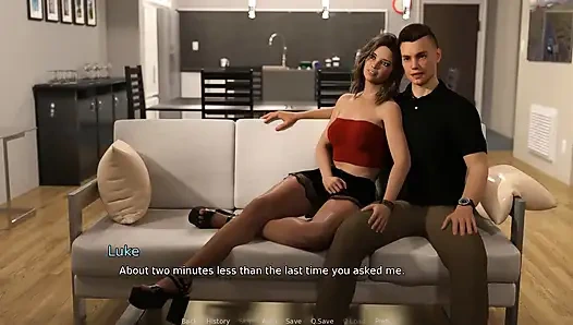 The East Block: Having a Hot Girlfriend Attract Horny Guest with Hard Cocks Wanting to Fuck Her - Episode 40