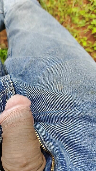 Outdoor Masturbation