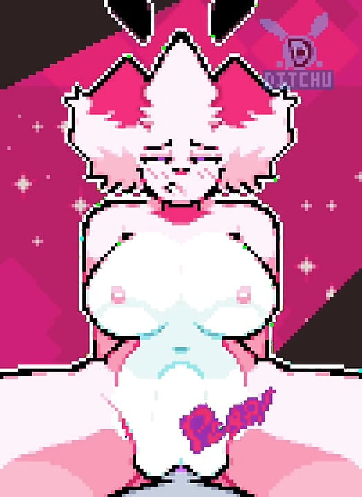 Ditchu, Pixel анимация
