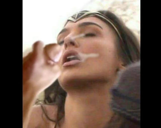 Gal Gadot Wonder Woman Cum Tribute 2