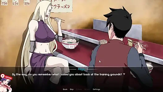 Narutos termin mit INO, um Ramen in Ichiraku zu essen