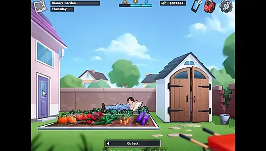 SummerTime Saga - взял стояк каждый раз, когда я видел сиськи