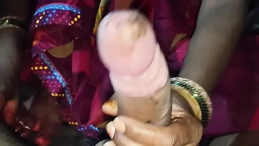 Dost ki biwi ke sath raat mein bharpur sex land muh me liya