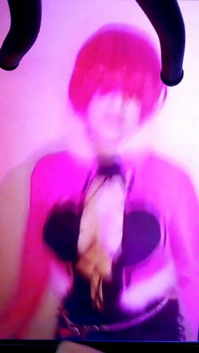 Cosplay Cum Tribute - Shermie (KoF XV)