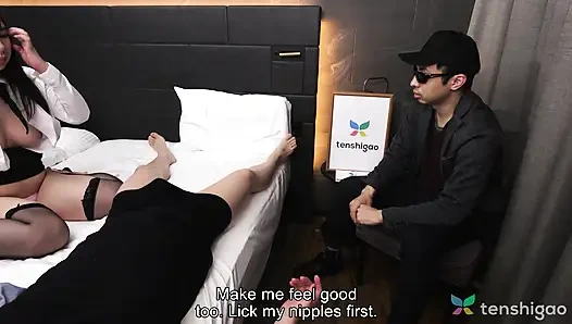 Девушка по соседству в Токио, Япония с горячей задницей - мисс Nozomi Minami