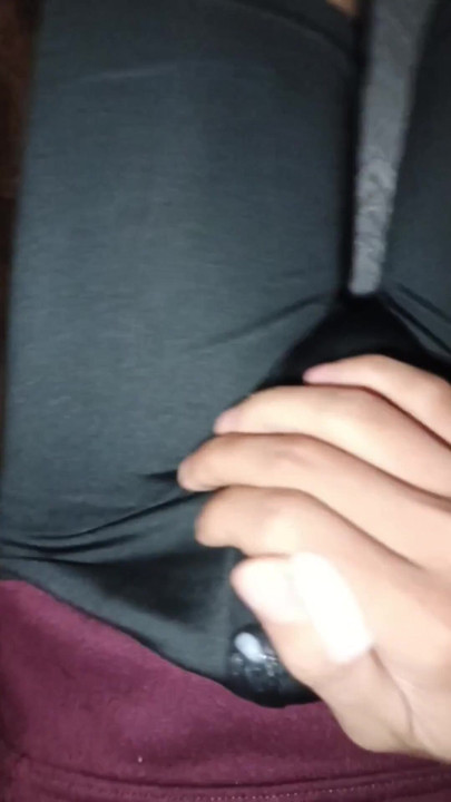 Must-see moment from "Cum in pants - my favorite short pants"