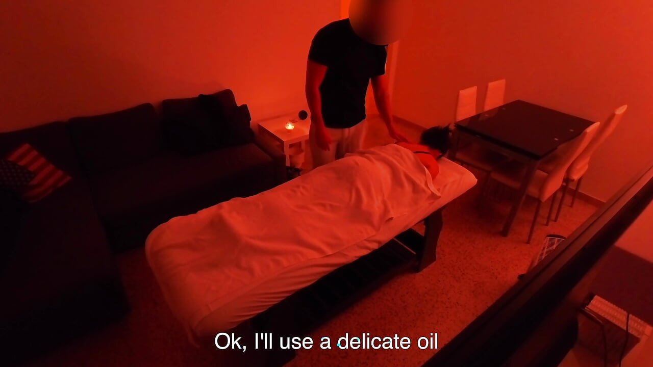 Masseur CHEATS on his CUCKOLD WIFE with a SLUT INFLUENCER